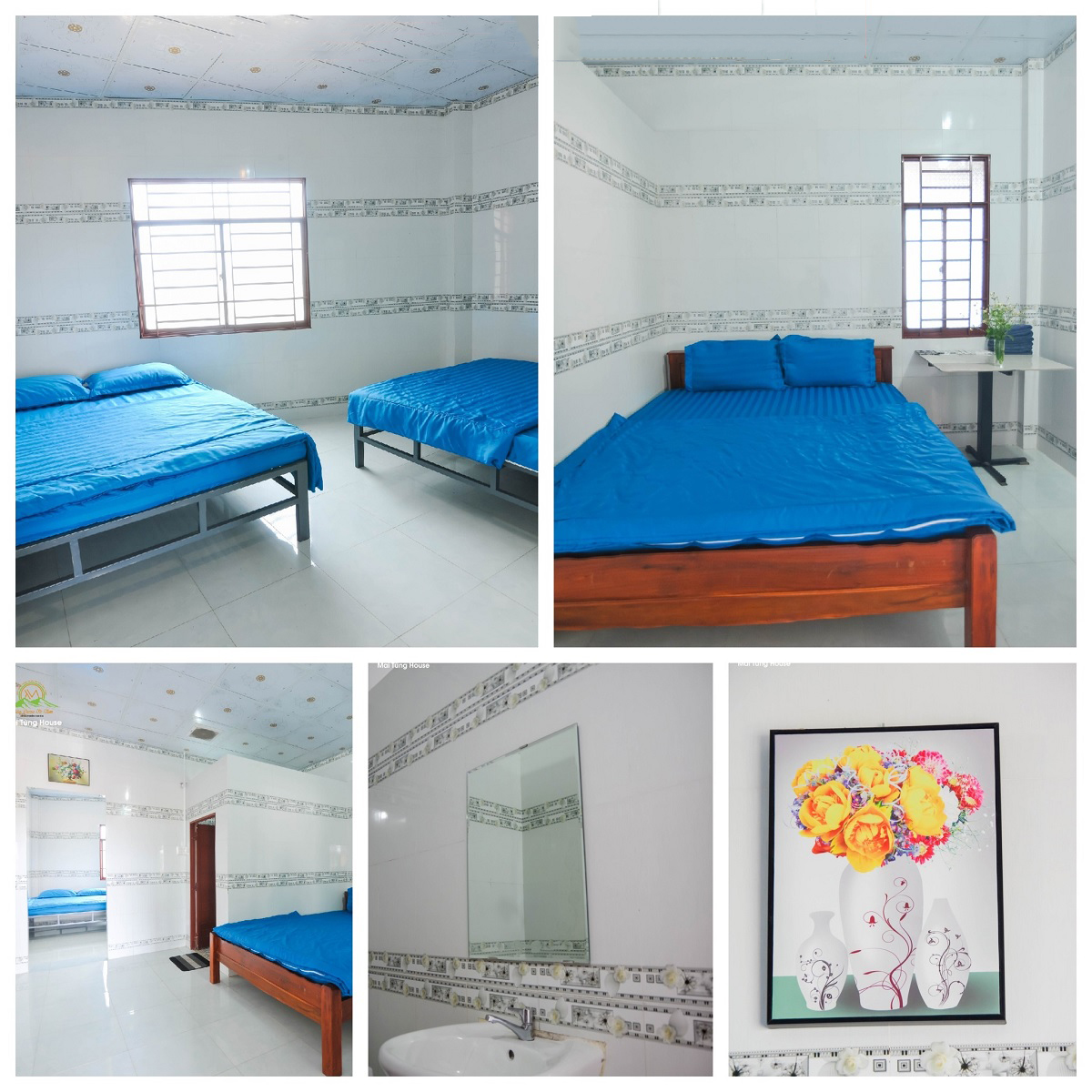 Loại phòng Phòng 3 giường máy quạt (6 người)