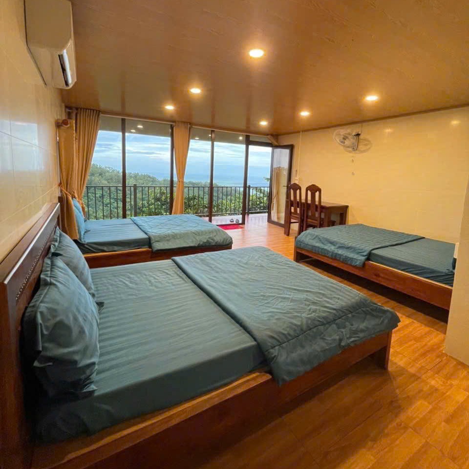 Loại phòng Phòng 3 giường máy lạnh (6 người)