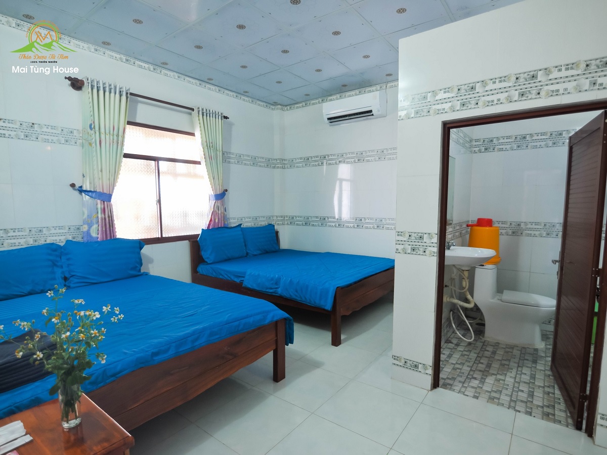 Loại phòng Phòng đôi máy lạnh view đẹp