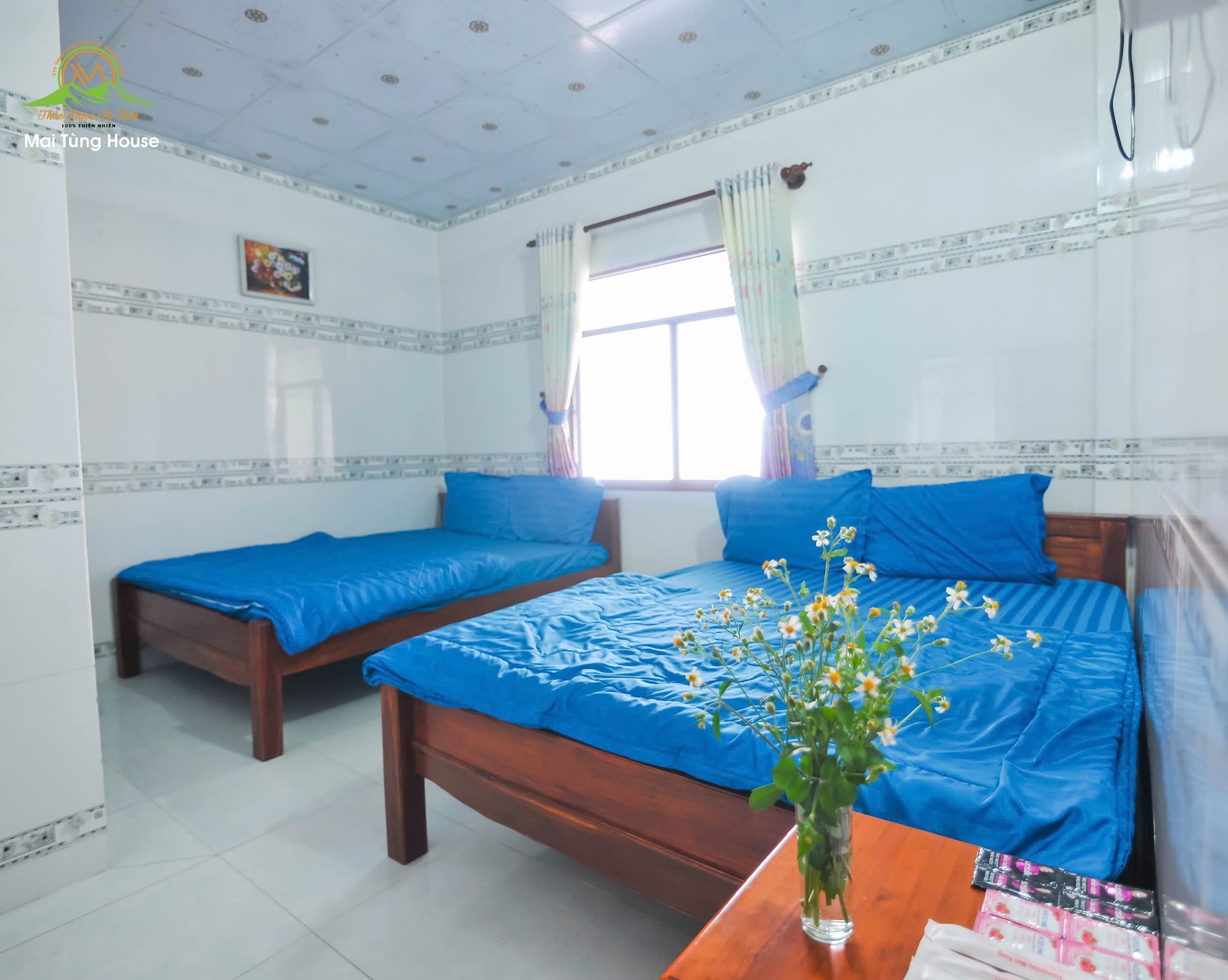 Loại phòng Phòng đôi máy lạnh (4 người)